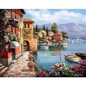 Göl Kıyısı Masalı Sayılarla Boyama Seti