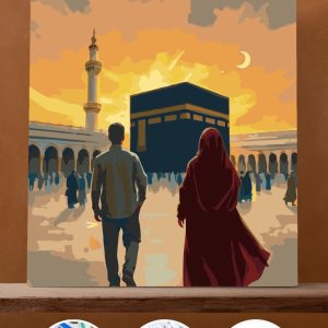 Huzur Vakti Sayılarla Boyama Seti