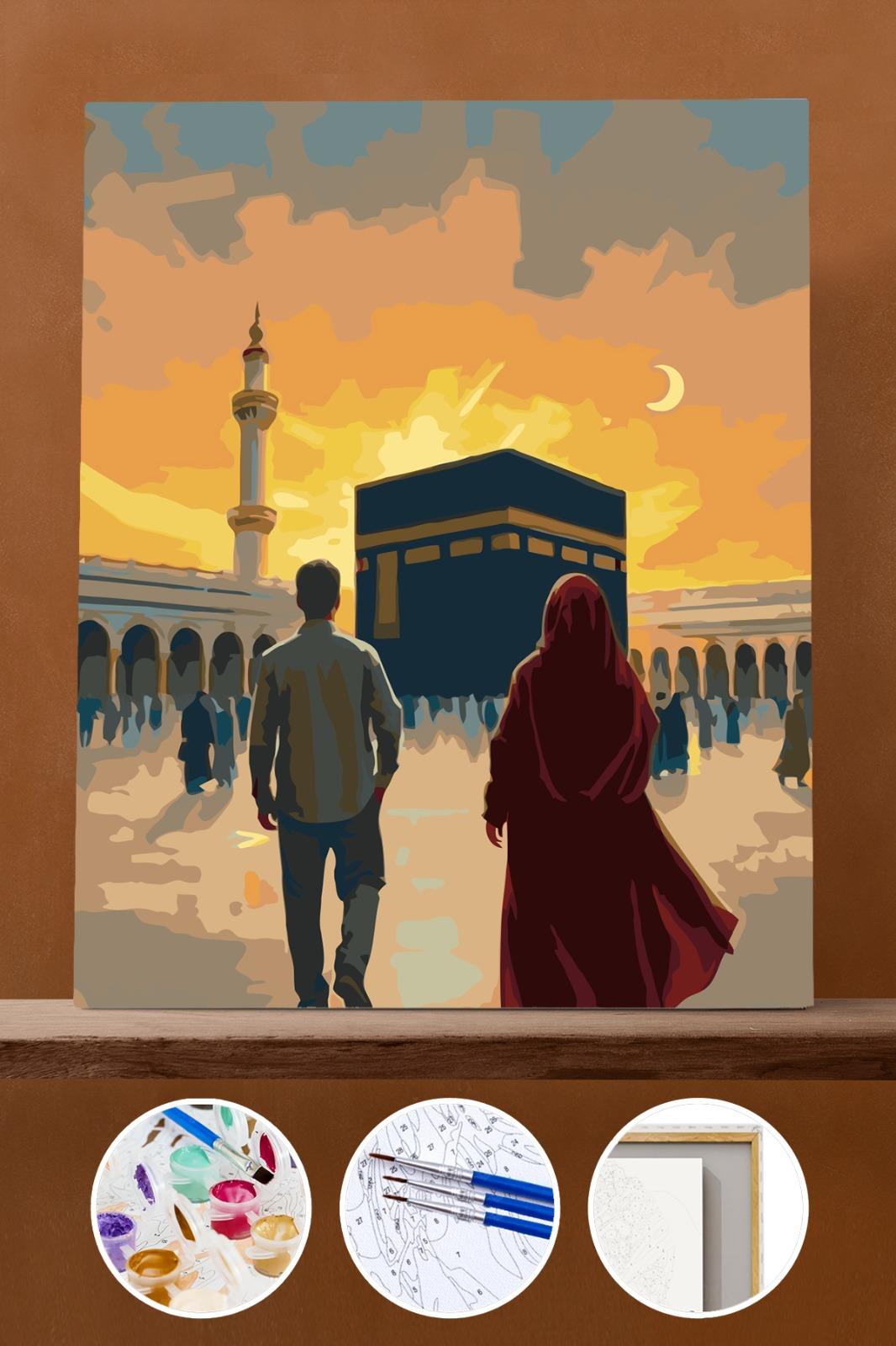 Huzur Vakti Sayılarla Boyama Seti