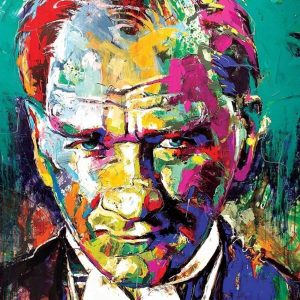 Renkli Atatürk Sayılarla Boyama Seti