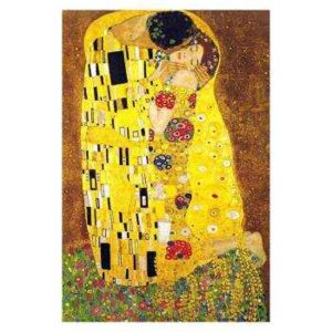 Gustav Klimt Öpücük Sayılarla Boyama Seti