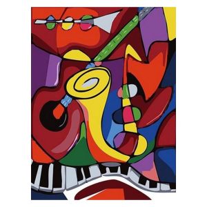 Picasso Sayılarla Boyama Seti