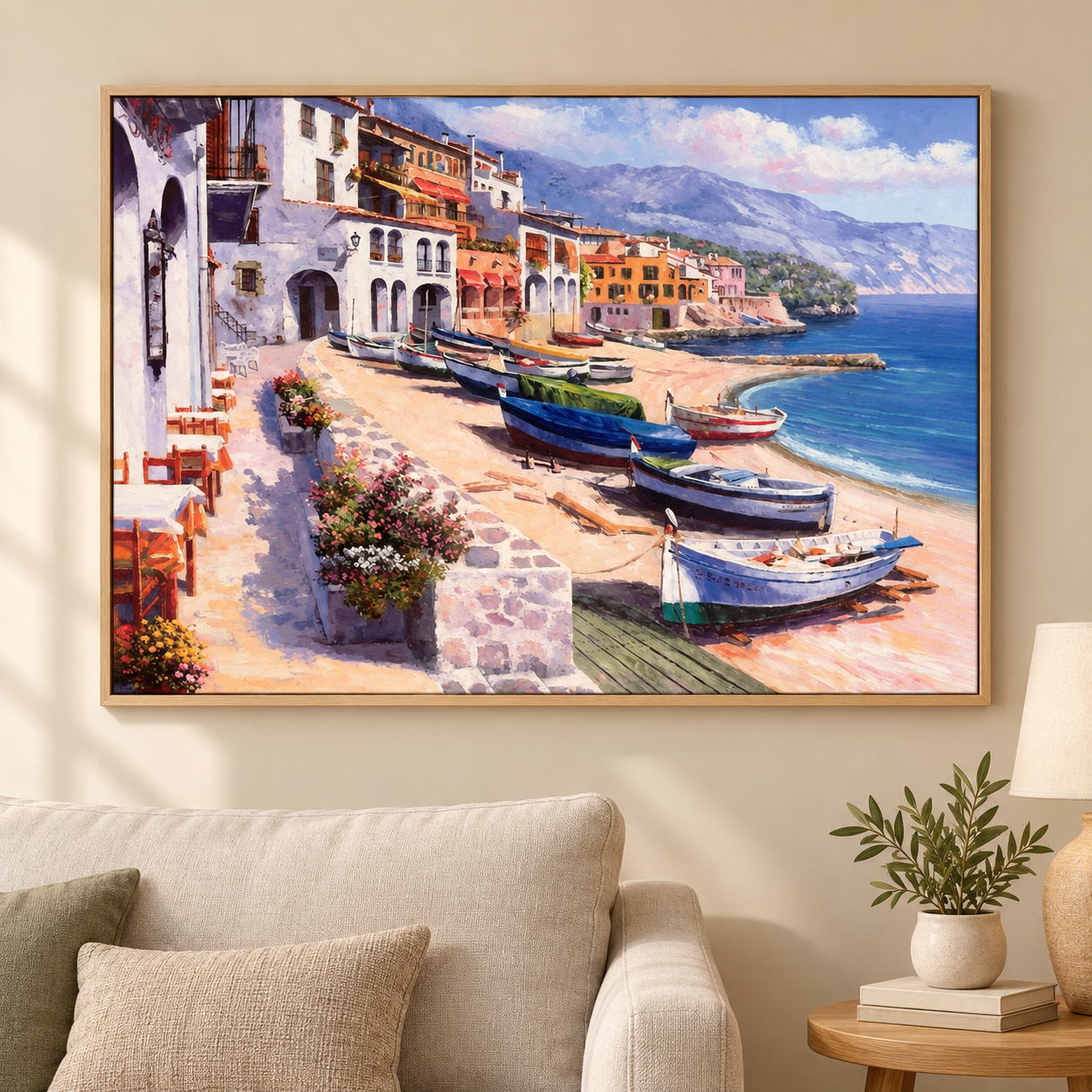 Amalfi Sessizliği Sayılarla Boyama Seti - Görsel 5