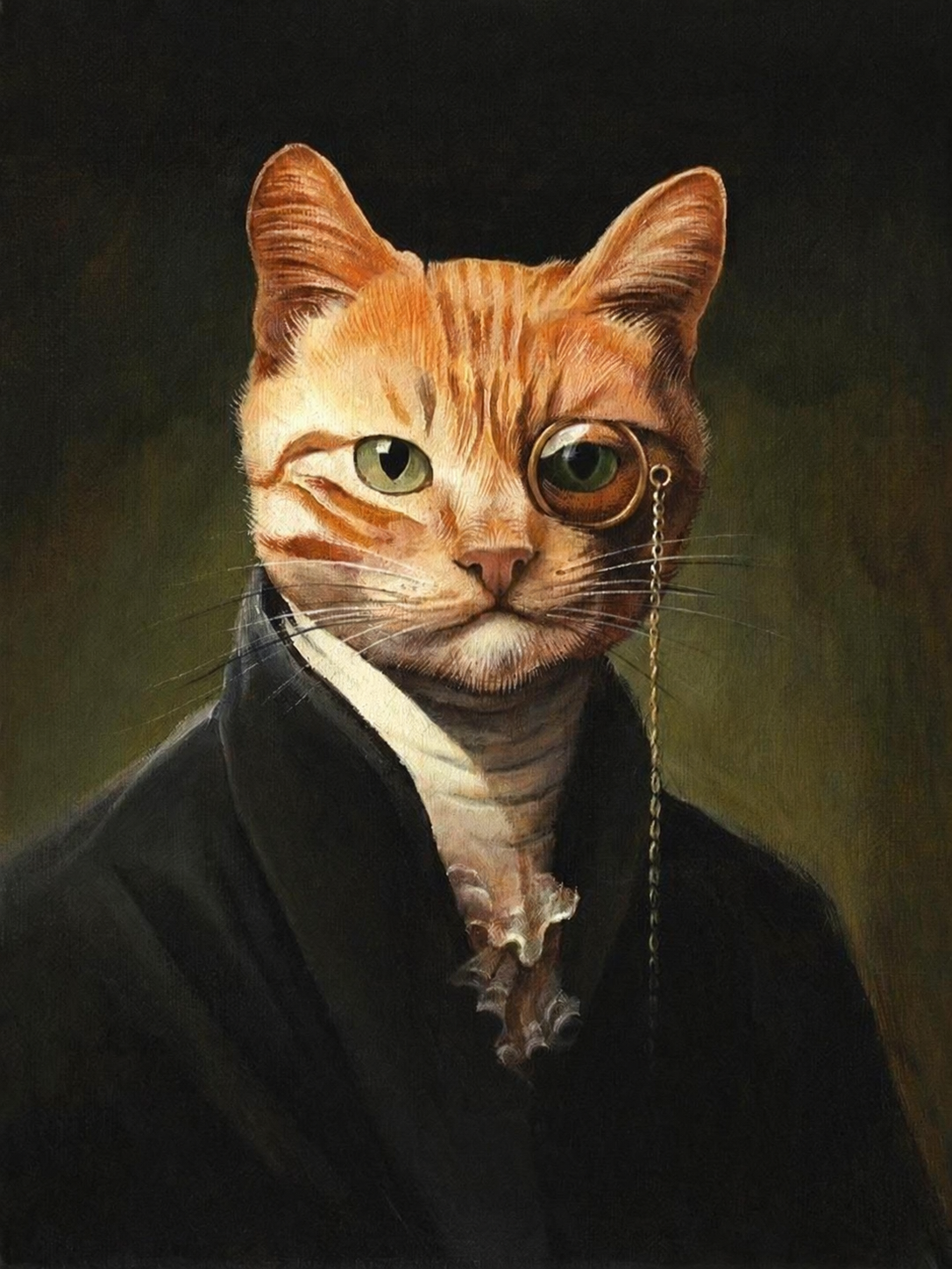 Baron Kedi Sayılarla Boyama Seti
