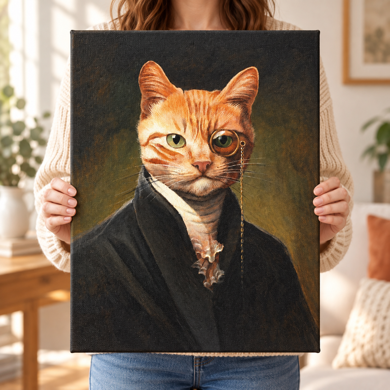 Baron Kedi Sayılarla Boyama Seti - Görsel 4
