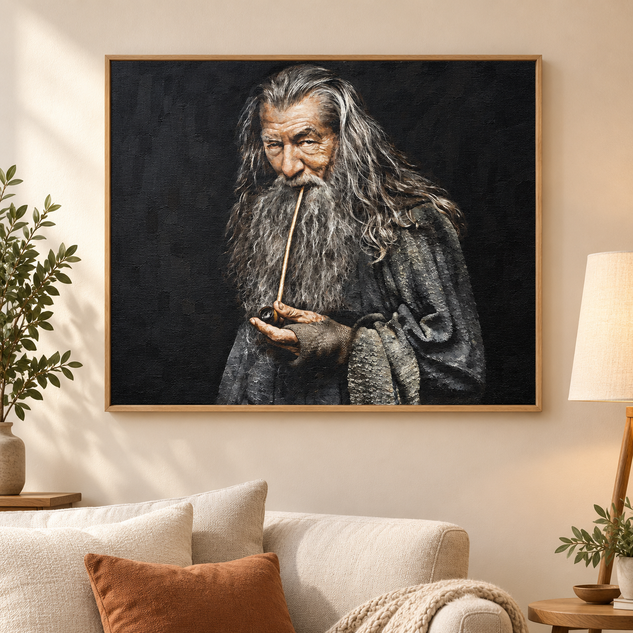 Gandalf Yüzüklerin Efendisi Sayılarla Boyama Seti - Görsel 5