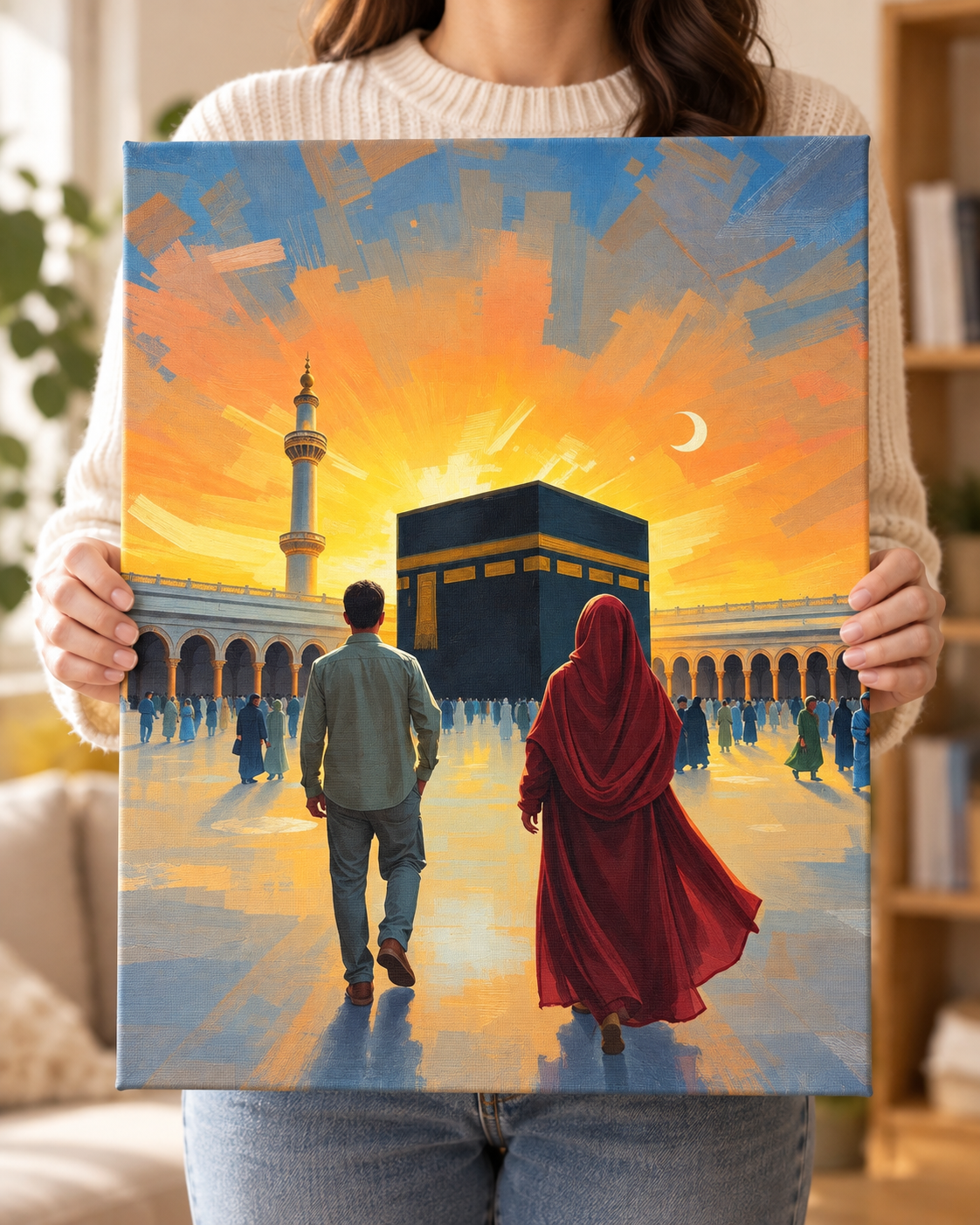 Huzur Vakti Sayılarla Boyama Seti - Görsel 4