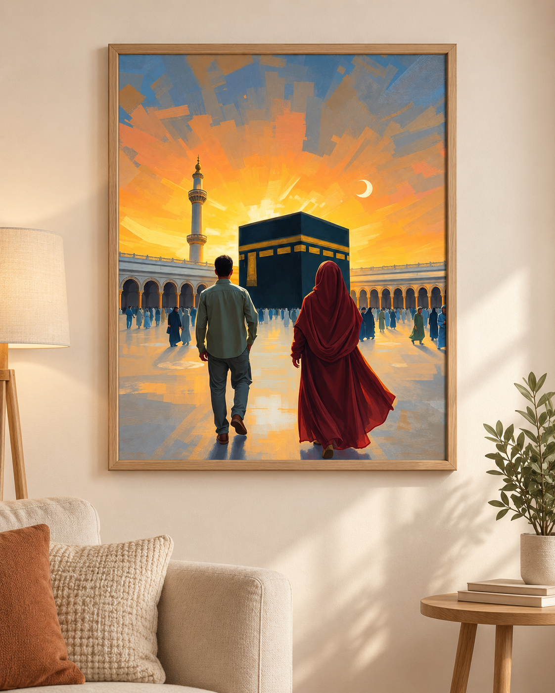 Huzur Vakti Sayılarla Boyama Seti - Görsel 5