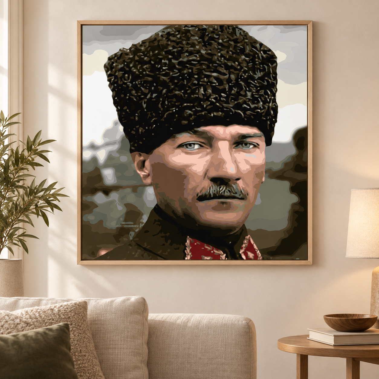 Mustafa Kemal Sayılarla Boyama Seti - Görsel 5