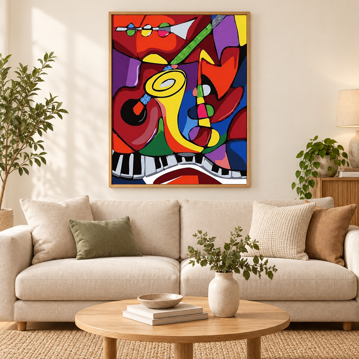 Picasso Sayılarla Boyama Seti - Görsel 5