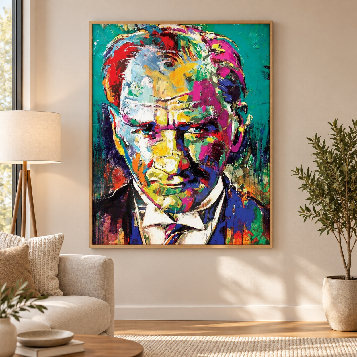 Renkli Atatürk Sayılarla Boyama Seti - Görsel 5
