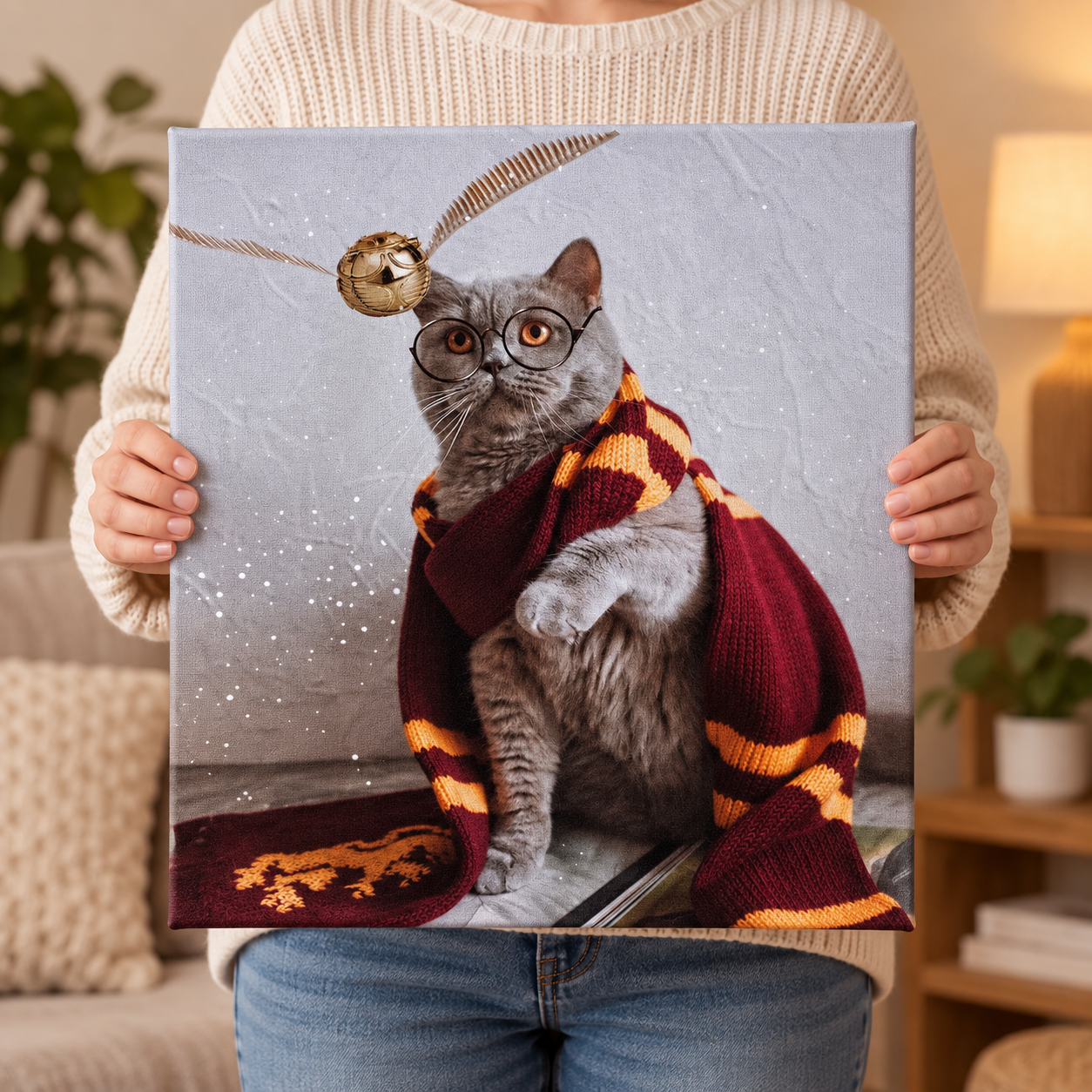 Sihirli Kedi Sayılarla Boyama Seti - Görsel 4