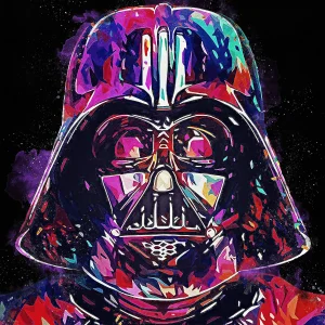 Starwars Temalı Sayılarla Boyama Setleri
