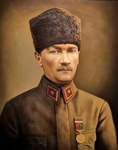 Atatürk Temalı Sayılarla Boyama Setleri