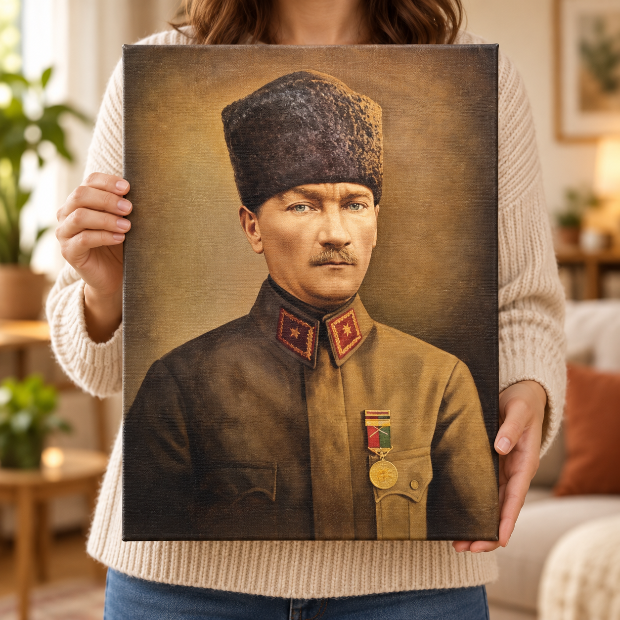 Ulu Önder Atatürk Sayılarla Boyama Seti - Görsel 4