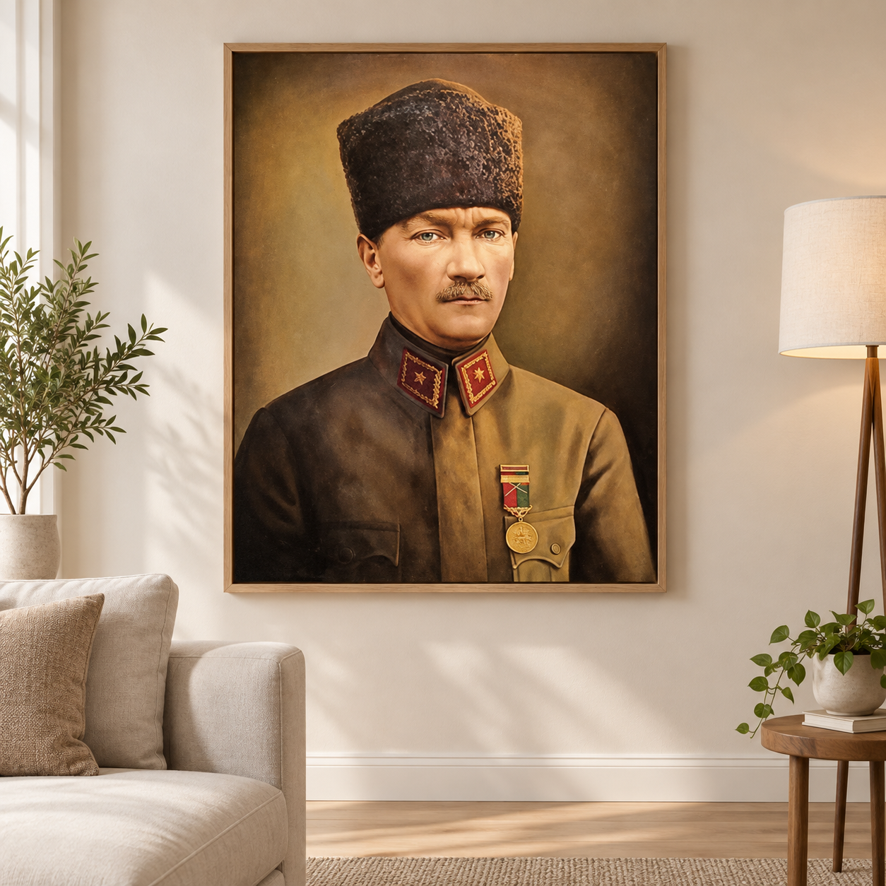 Ulu Önder Atatürk Sayılarla Boyama Seti - Görsel 5