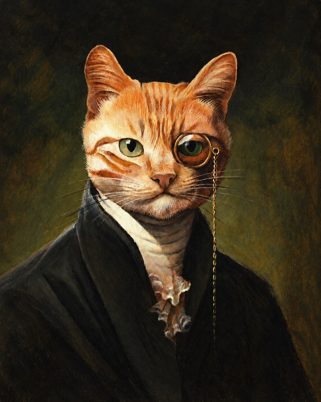 Baron Kedi Sayılarla Boyama Seti