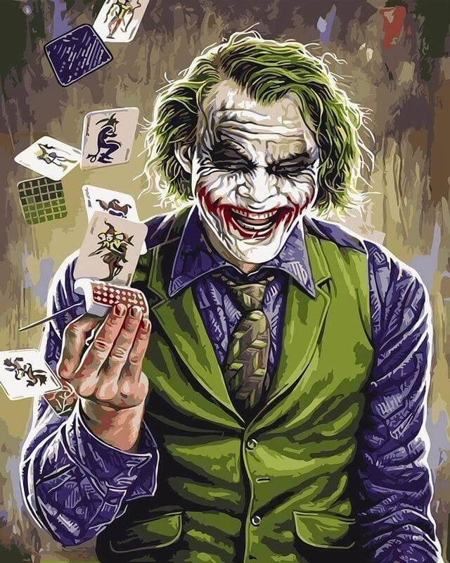 Joker Sayılarla Boyama Seti