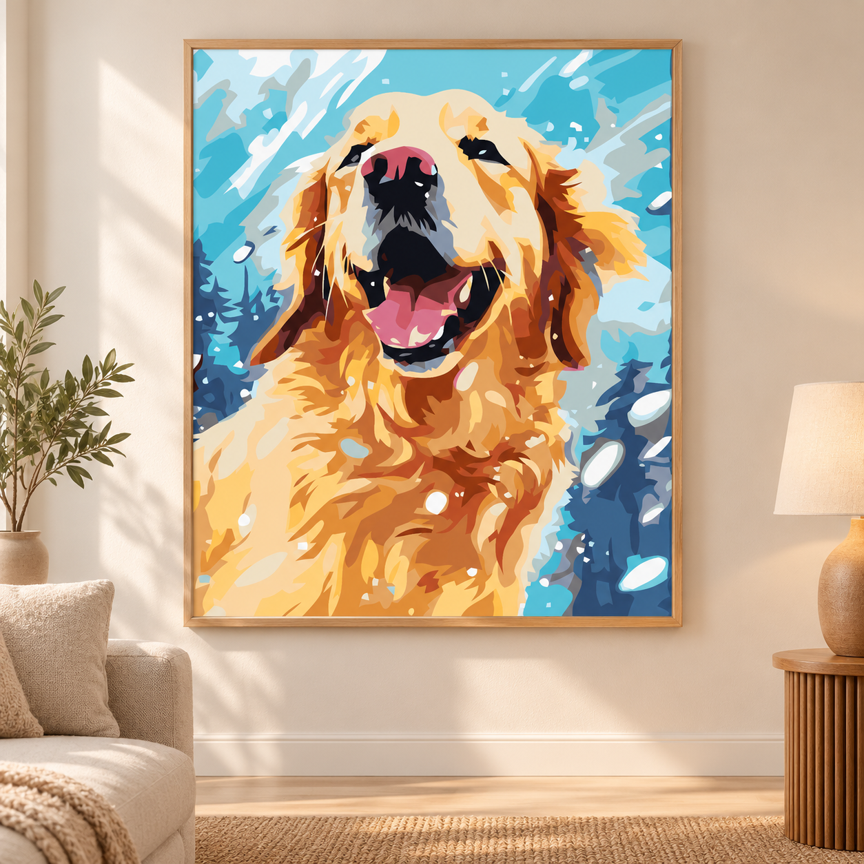 Güneş Gülüşlü Dost Sayılarla Boyama Seti - Görsel 3