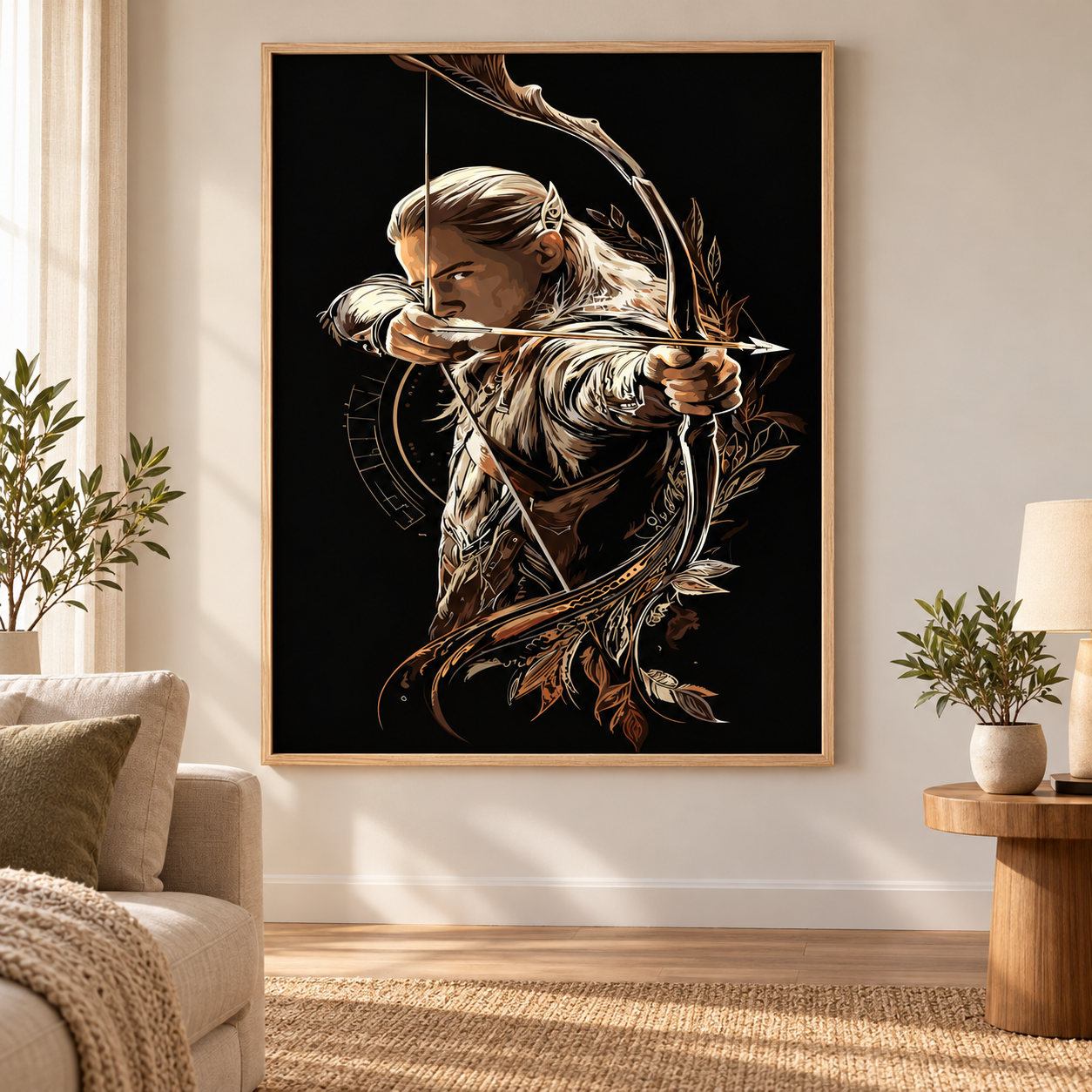 Legolas'ın Keskin Bakışı Sayılarla Boyama Seti - Görsel 3